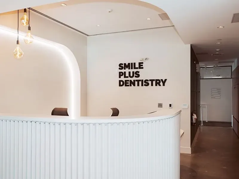 Smile Plus Dentistry reception
