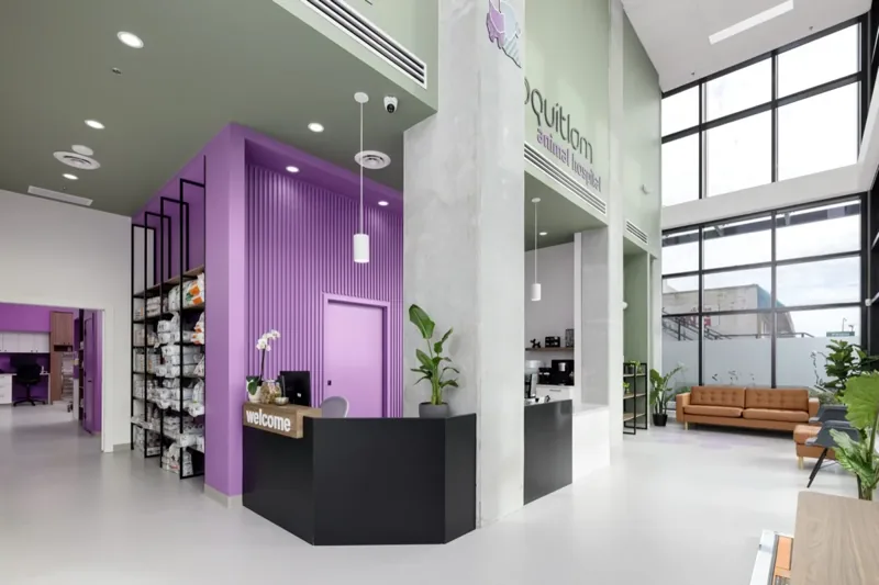 Coquitlam Animal Hospital interior