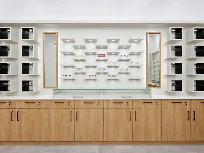 Mishe Optometry, built by Medico